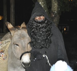 DSC_0096 Esel Fridolin mit Schmutzli